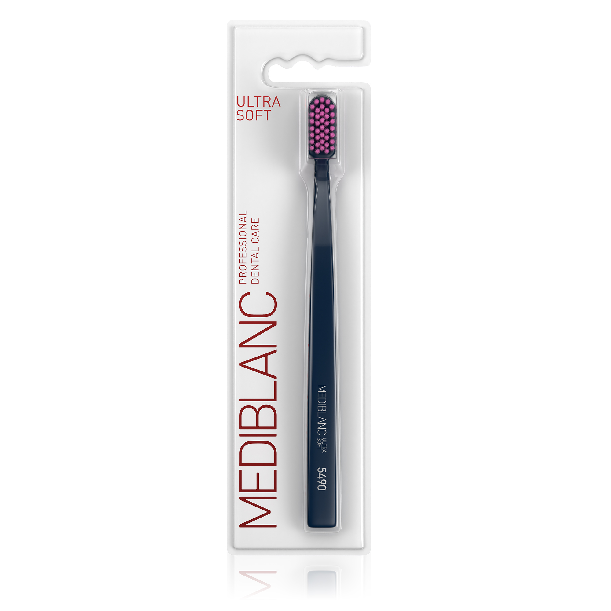 MEDIBLANC Zubná kefka Ultra Soft Tmavomodrá 1 ks