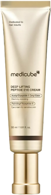 Medicube Očný krém proti starnutiu s peptidmi Deep Lifting (Peptide Eye Cream) 30 ml