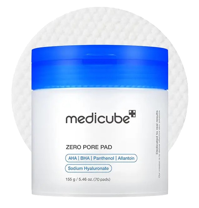Medicube Exfoliační tonikové tamponky Zero 2.0 (Pore Pad) 70 ks