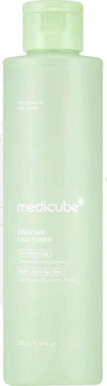 Medicube Pleťové tonikum pro citlivou pleť Exosome Cica (Toner) 210 ml