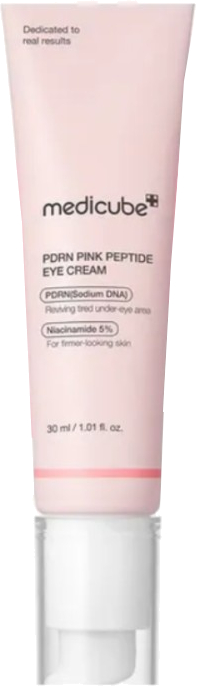 Medicube Očný krém proti starnutiu PDRN Pink (Peptide Eye Cream) 30 ml