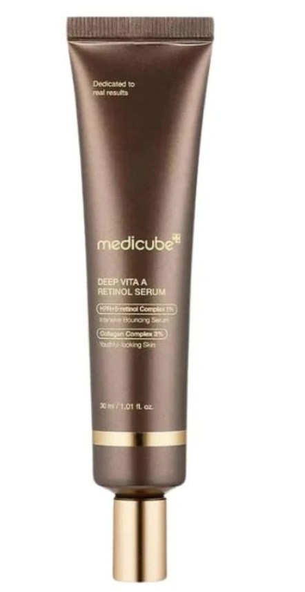 Medicube Omladzujúce pleťové sérum Deep Vita A Retinol (Serum) 30 ml