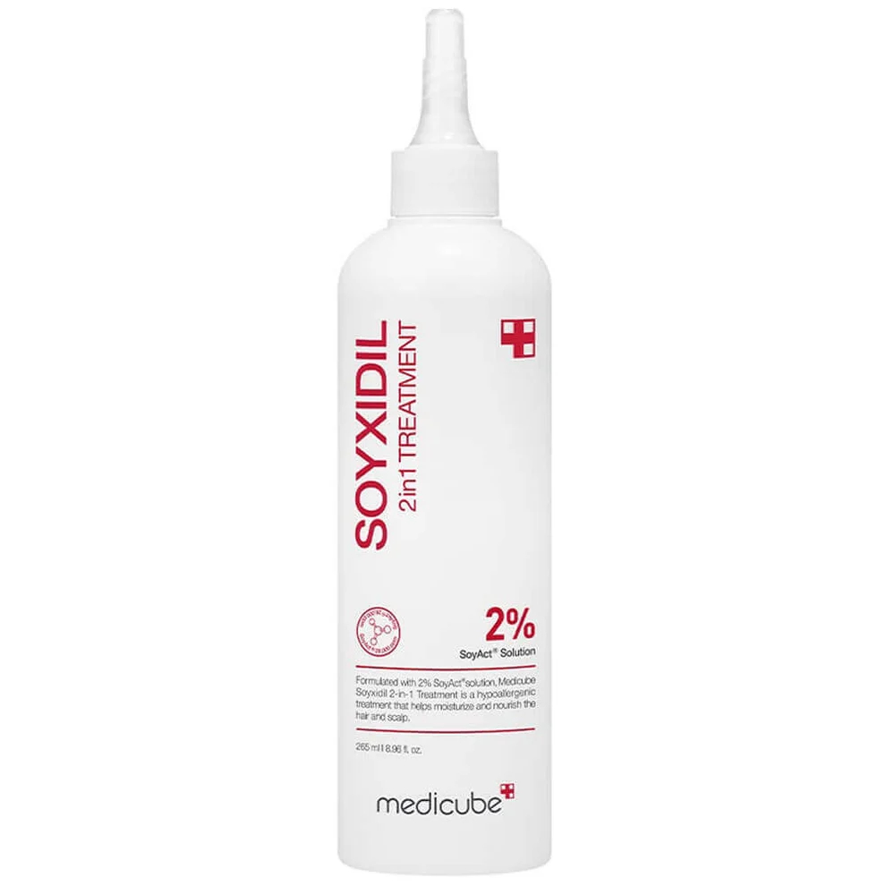 Medicube Tratament împotriva căderii părului Soyxidil 2in1 Treatment 265 ml