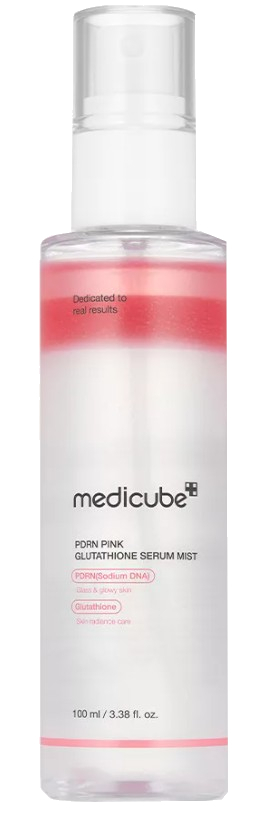 Medicube Frissítő arcpermet PDRN Pink (Glutathione Serum Mist) 100 ml akciós termékkép 1