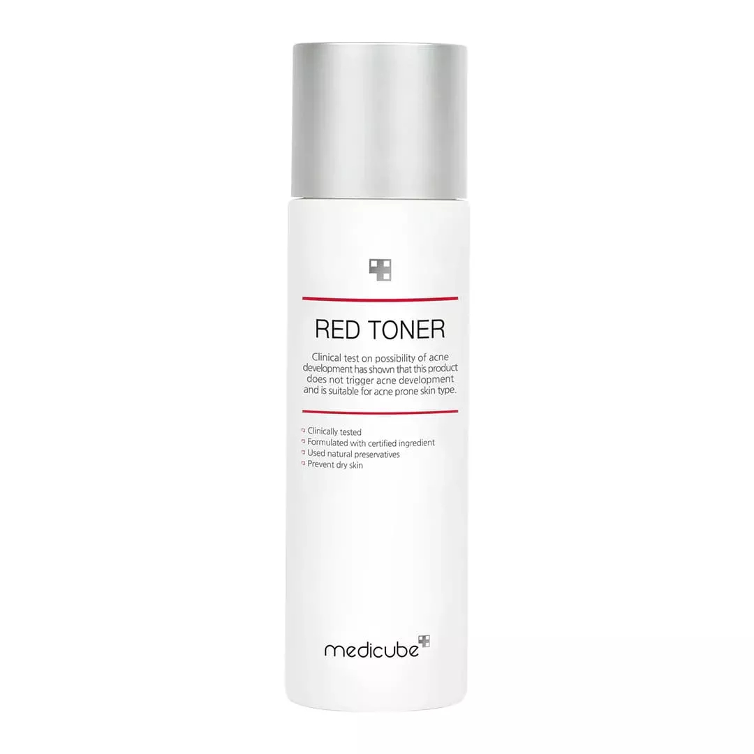 Medicube Pleťové tonikum Red Toner 2.0 Plus 200 ml