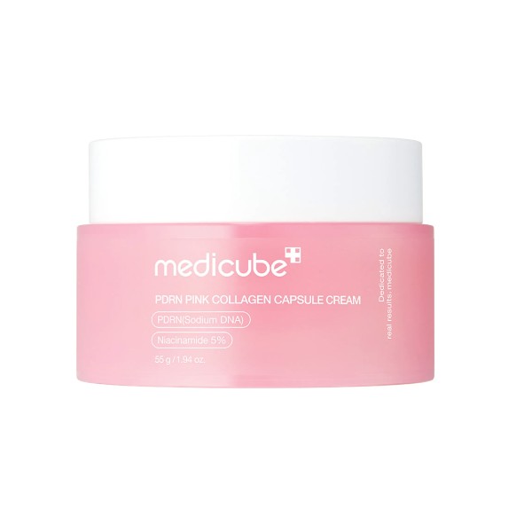 Medicube Pleťový krém PDRN Pink Collagen Capsule Cream 55 g