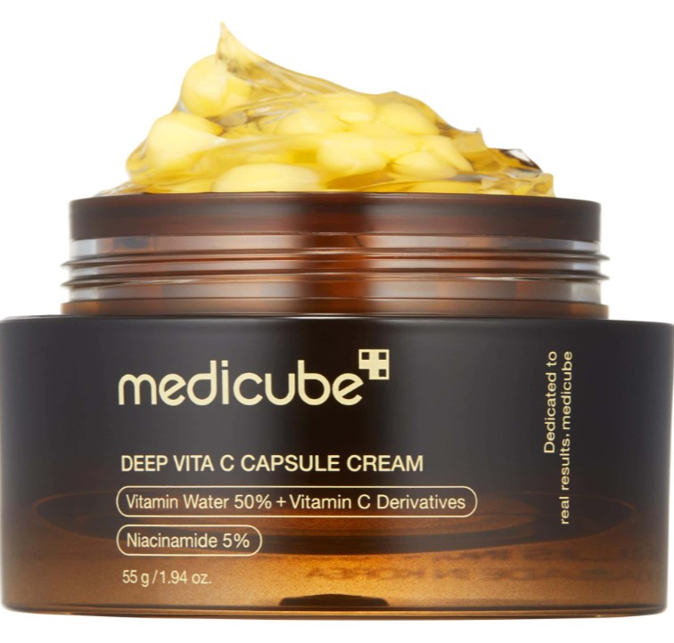 Medicube Revolučný pleťový krém Deep Vita C Capsule (Cream) 55 g