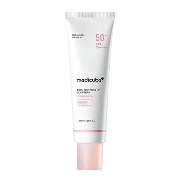 Medicube Tónovaný pleťový krém SPF 50+ PDRN Pink Tone Up Sun Cream 50 ml