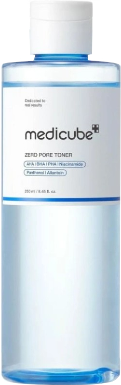 Medicube Hydratačné a exfoliačné pleťové tonikum Zero Pore (Toner) 250 ml