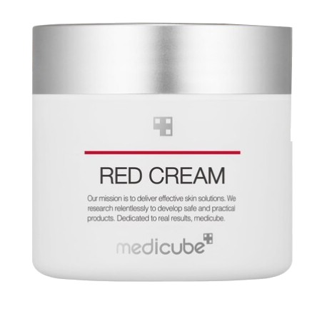 Medicube Nyugtató krém problémás és pattanásos bőrre Red Cream 2.0 50 ml akciós termékkép 1