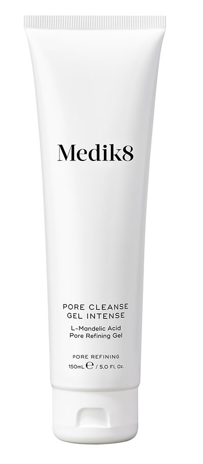 Levně Medik8 Čisticí gel na redukci pórů Intense (Pore Cleanse Gel) 150 ml