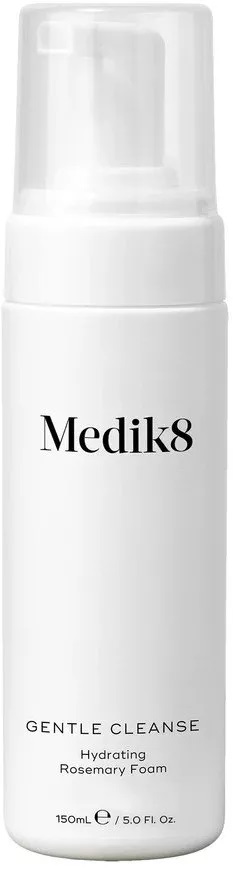 Medik8 Čisticí pleťová pěna Gentle Cleanse (Hydrating Rosemary Foam) 150 ml