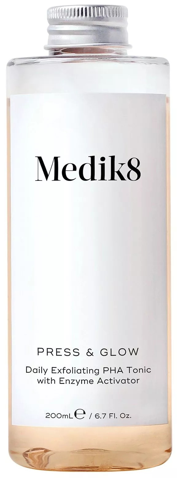 Levně Medik8 Náhradní náplň do exfoliačního PHA tonika Press & Glow (Daily Exfoliating PHA Tonic Refill) 200 ml