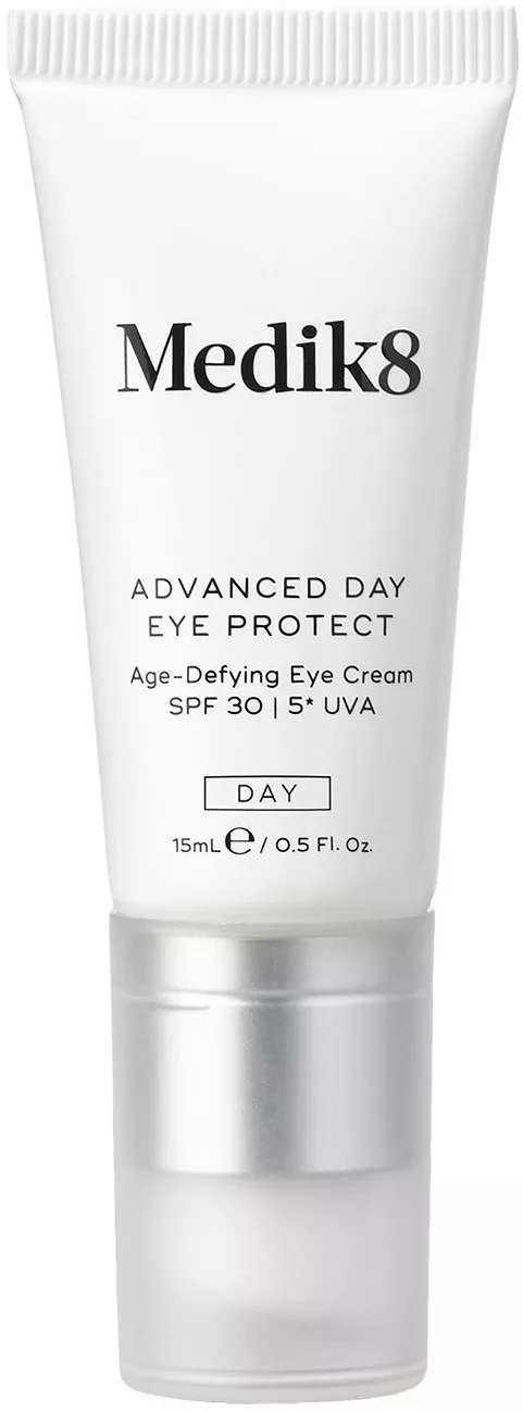 Levně Medik8 Denní oční krém Advanced Day Eye Protect SPF 30 (Age-Defying Eye Cream) 15 ml