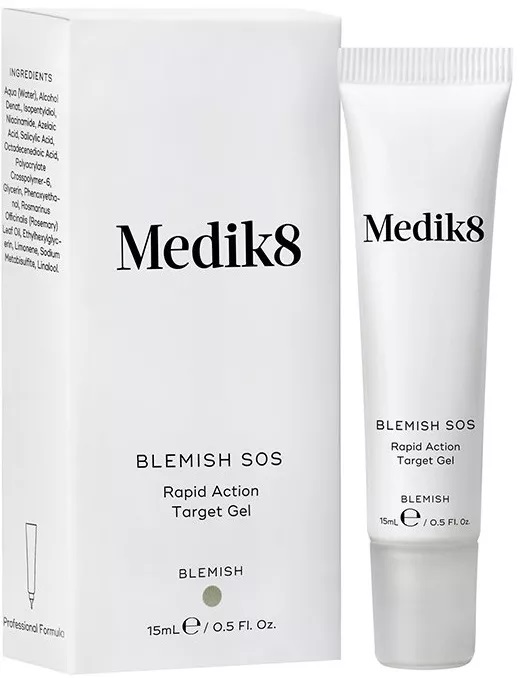 Medik8 Gél na problematickú pokožku Blemish SOS (Rapid Action Target Gel) 15 ml