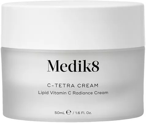 Levně Medik8 Hydratační krém s vitamínem C C-Tetra (Radiance Cream) 50 ml