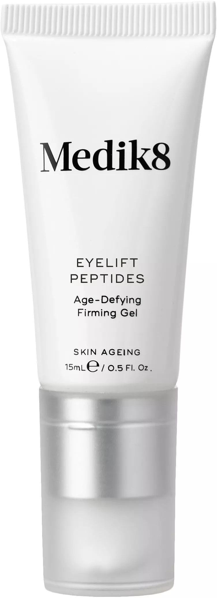 Levně Medik8 Liftingový oční gel Eyelift Peptides (Age Defying Firming Gel) 15 ml