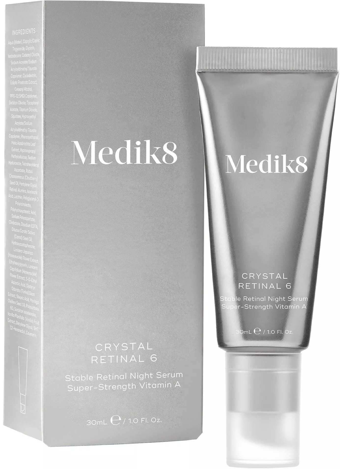 Medik8 Nočné pleťové sérum Crystal Retinal 6 (Retinal Night serum) 30 ml