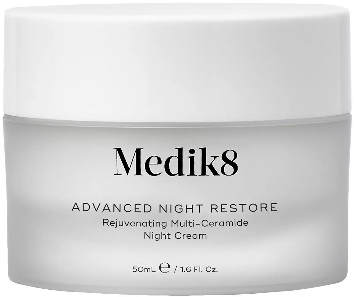 Levně Medik8 Omlazující noční krém Advanced Night Restore (Rejuvenating Multi-Ceramide Night Cream) 50 ml