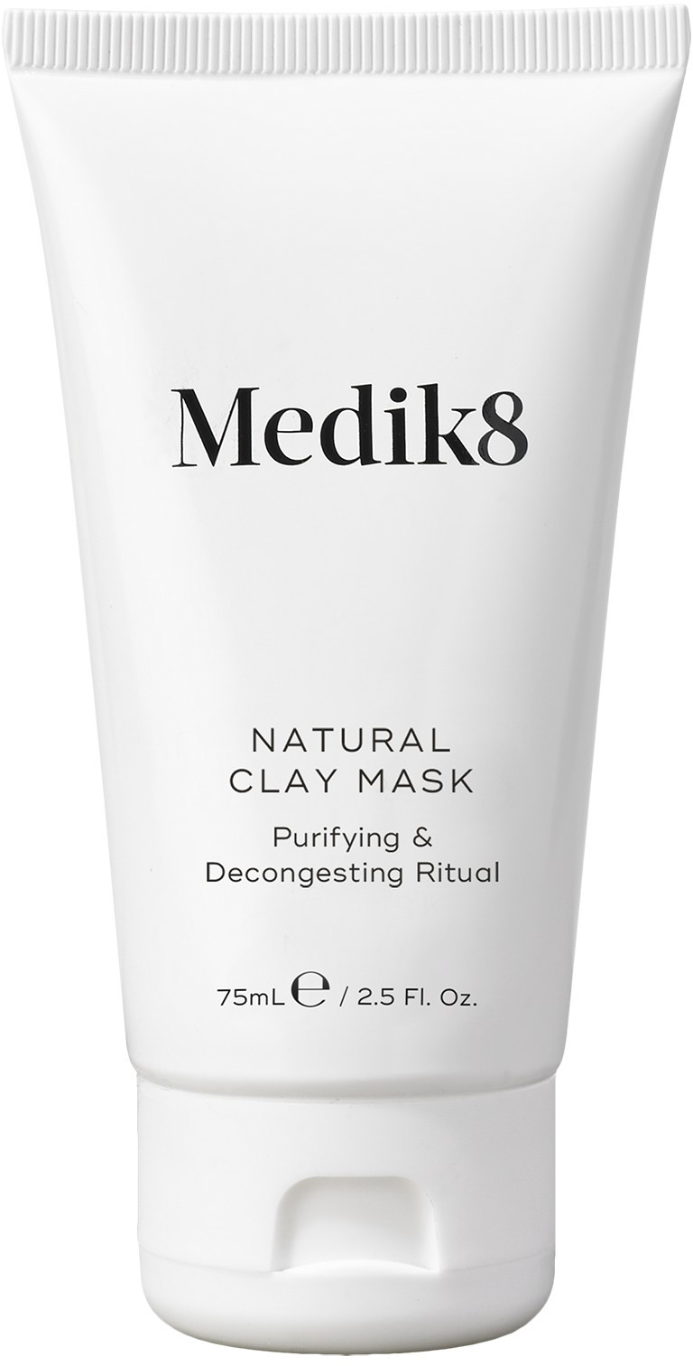 Levně Medik8 Pleťová jílová maska (Natural Clay Mask) 75 ml