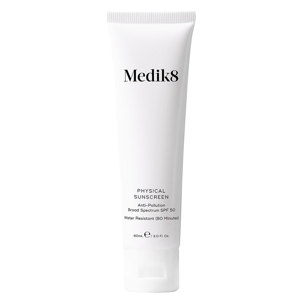 Medik8 Physical Sunscreen ochranný krém na tvár SPF 50 60 ml