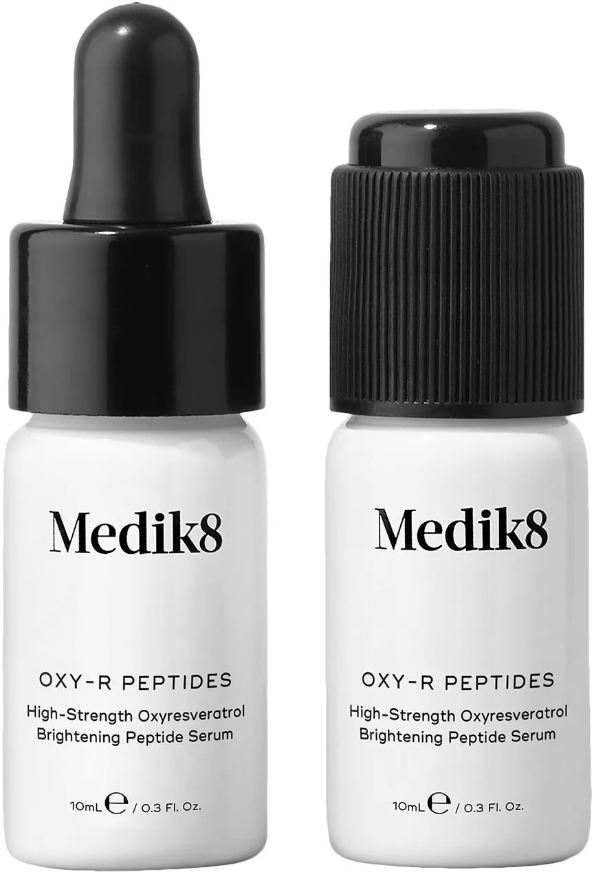 Medik8 Rozjasňující peptidové sérum Oxy-R Peptides (Brightening Peptide Serum) 2 x 10 ml