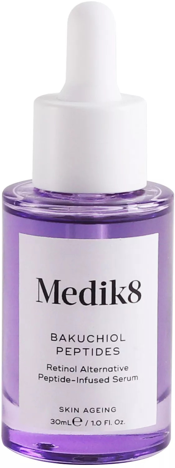 Levně Medik8 Sérum proti stárnutí pleti Bakuchiol Peptides (Retinol Alternative Peptide-Infused Serum) 30 ml