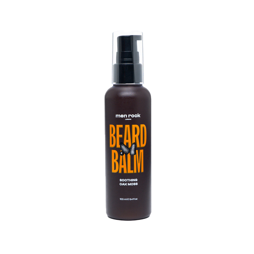 Men Rock London Balzám na vousy Oak Moss (Soothing Beard Balm) 100 ml