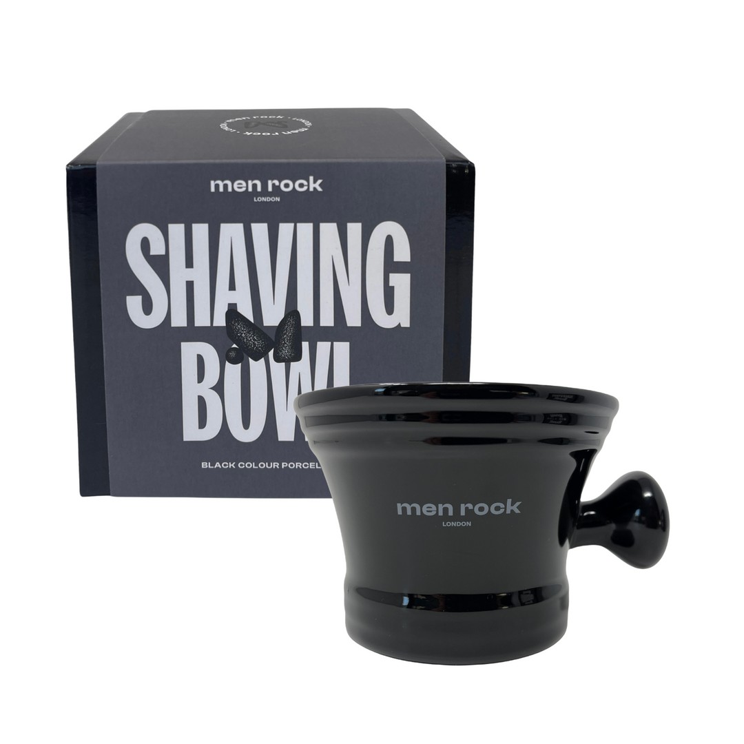 Men Rock London Porcelánová miska na holení (Porcelain Shaving Bowl)