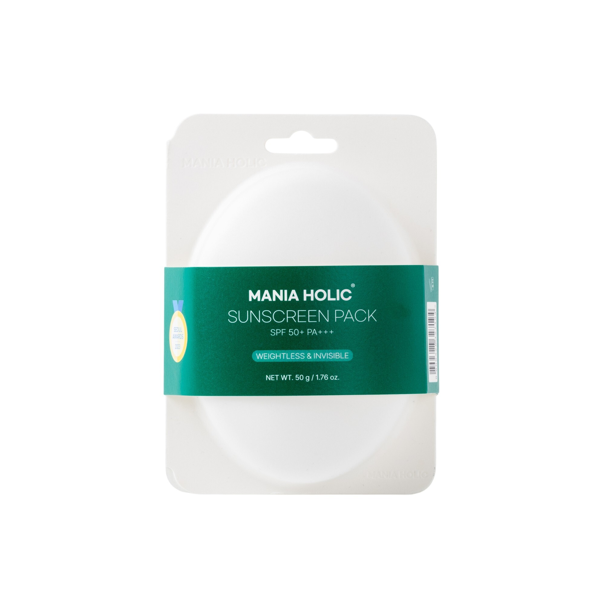 Mania Holic Opalovací krém na obličej SPF 50+ Sunscreen Pack 50 g