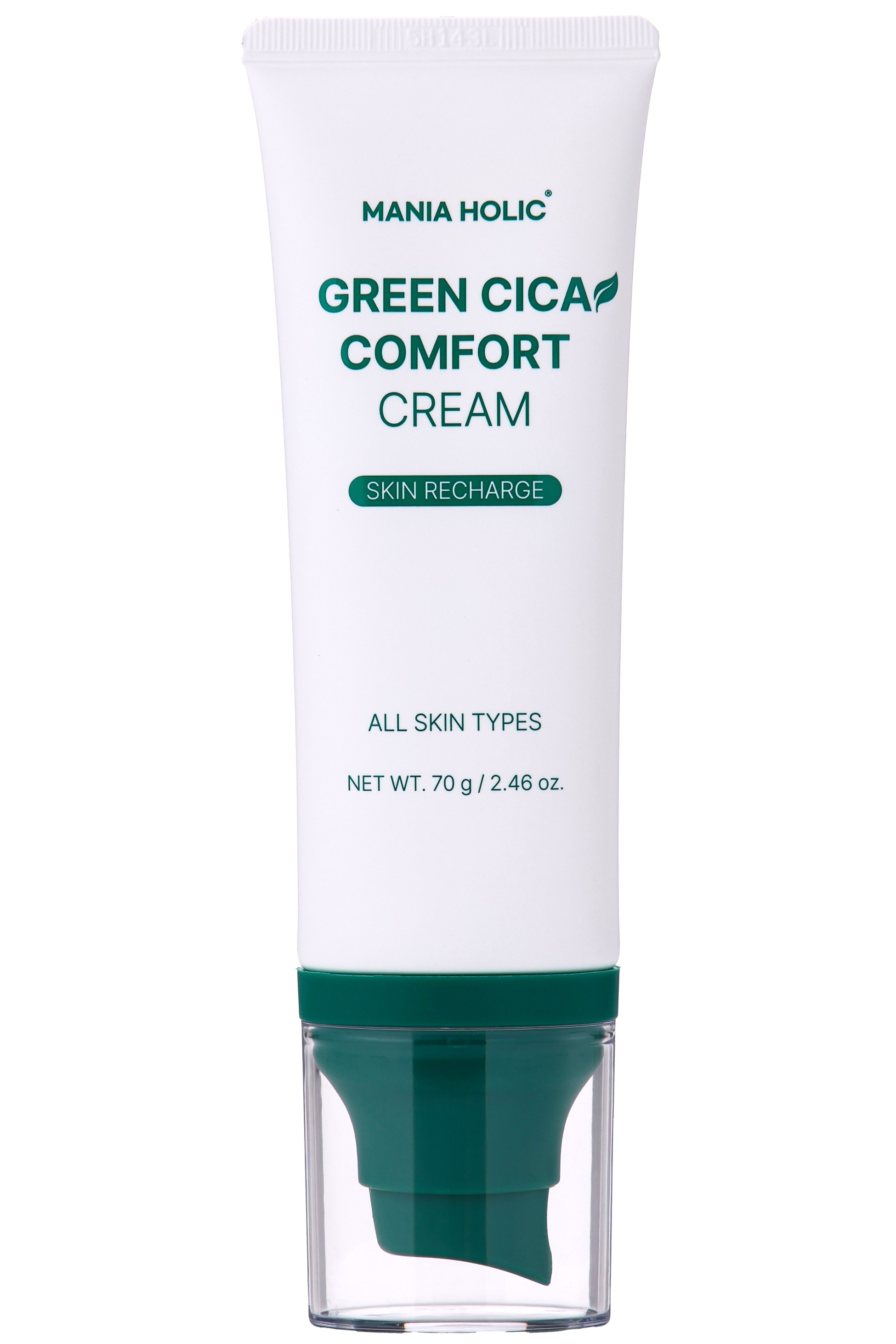 Mania Holic Zklidňující hydratační krém Green Cica Comfort Cream 70 g