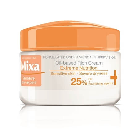 Mixa Vyživujúci pleťový krém (Rich Cream) 50 ml