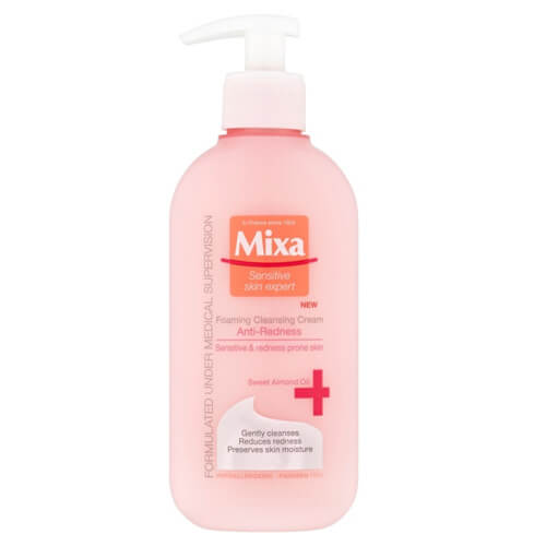 Mixa Jemný čisticí pěnivý gel Sensitive Skin Expert (Foaming Cleansing Cream) 200 ml