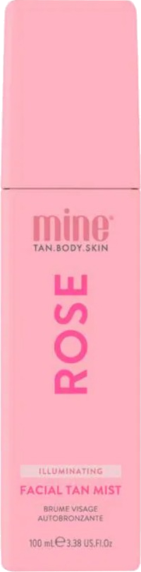 Minetan Samoopalovací mlha na obličej Illuminating (Facial Tan Mist) 100 ml
