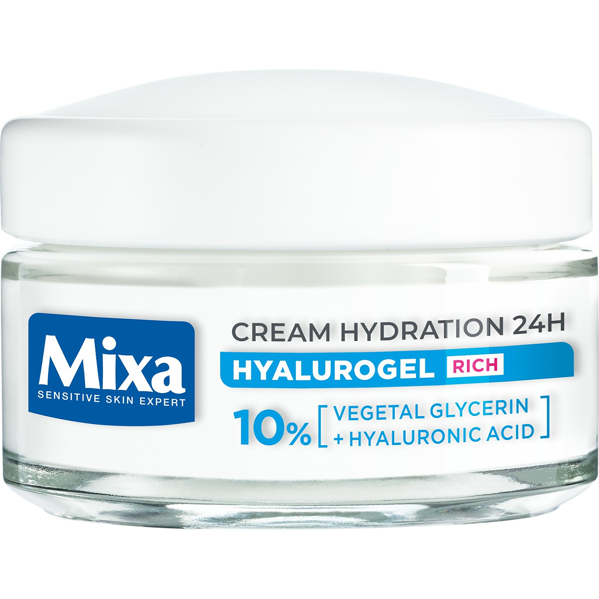 Levně Mixa Intenzivně hydratační denní krém (Hyalurogel Rich Cream) 50 ml