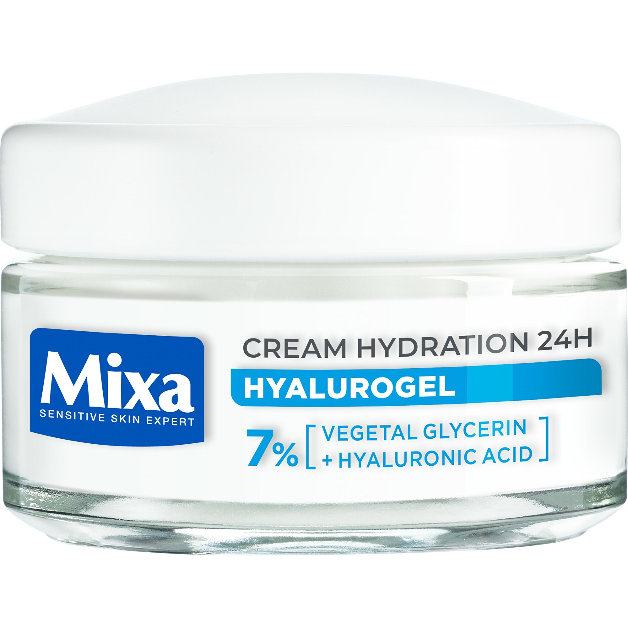 Levně Mixa Intenzivní hydratační péče Sensitive Skin Expert (Intensive Hydration) 50 ml