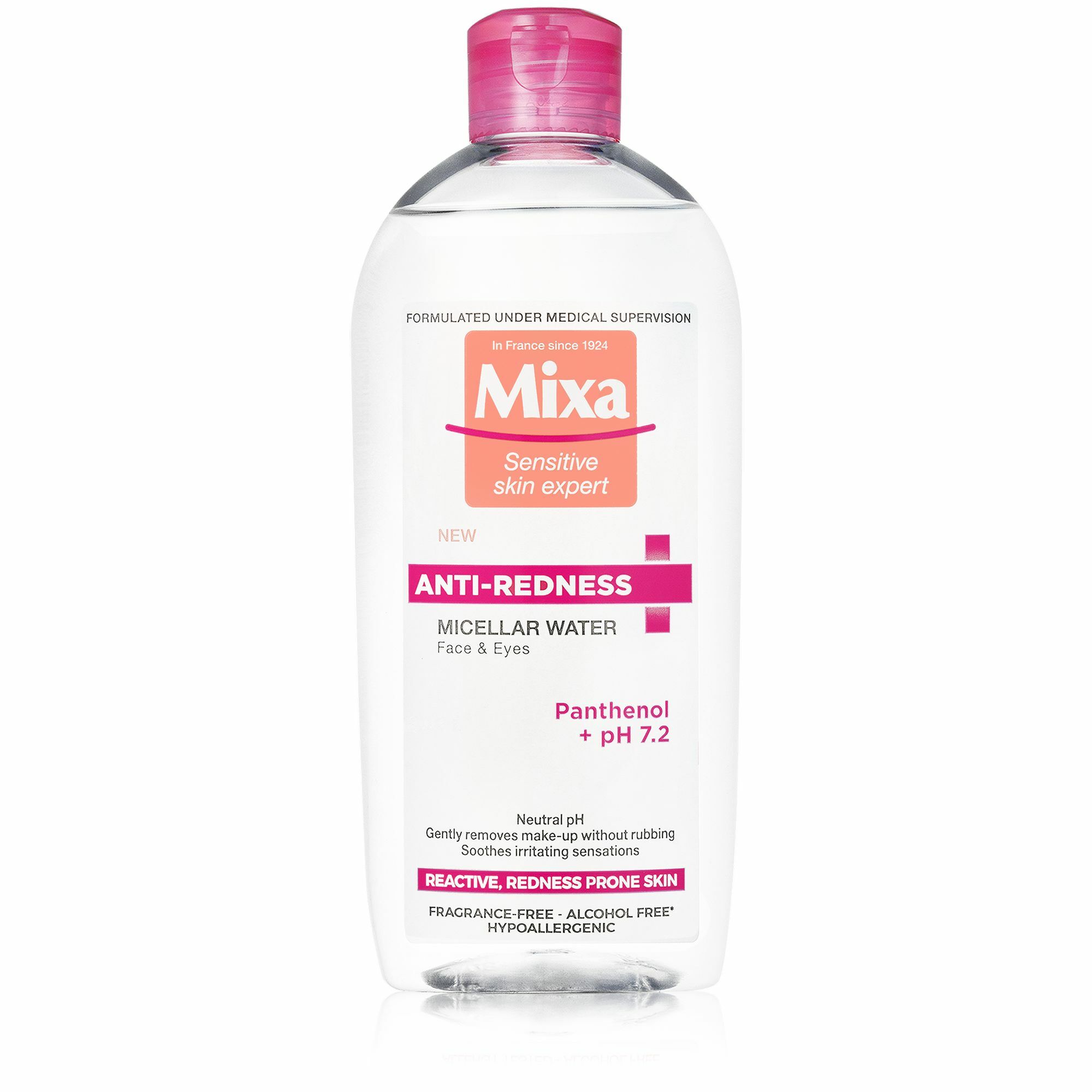 MIXA Anti-Irritation micerálna voda proti pocitu podráždenia 400 ml