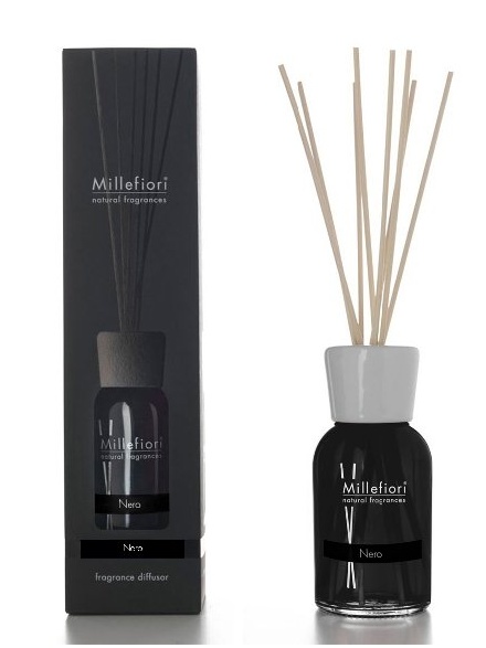 Levně Millefiori Milano Aroma difuzér Natural Černá 500 ml