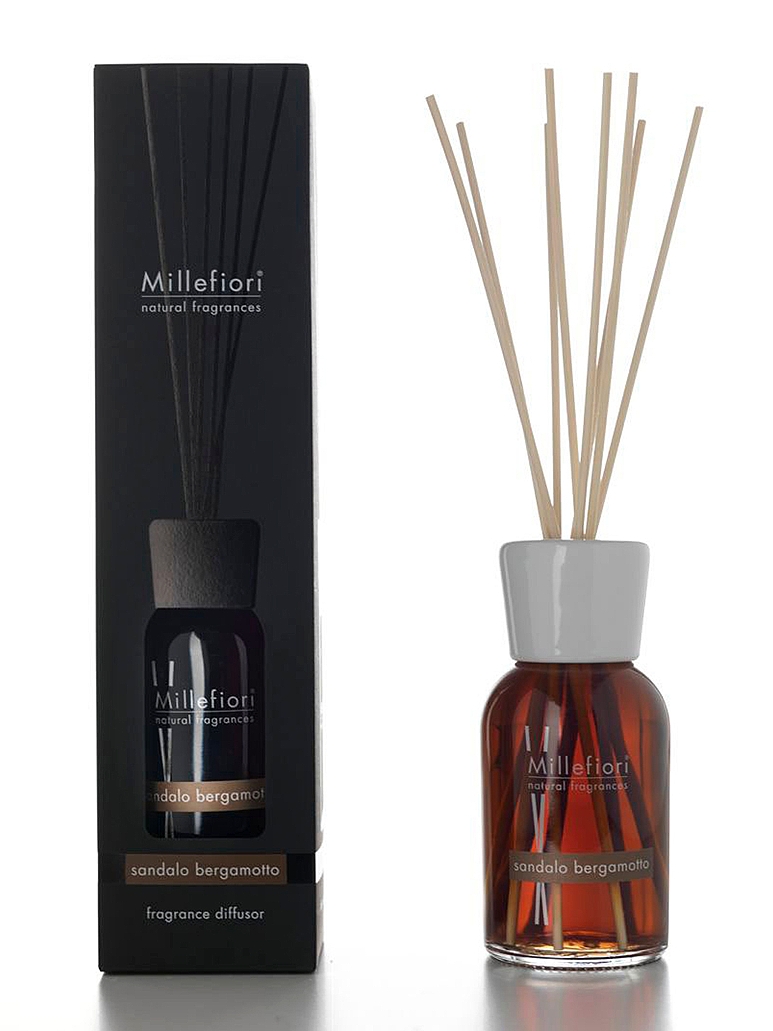 Millefiori Milano Aroma difuzér Natural Santal a bergamot 250 ml