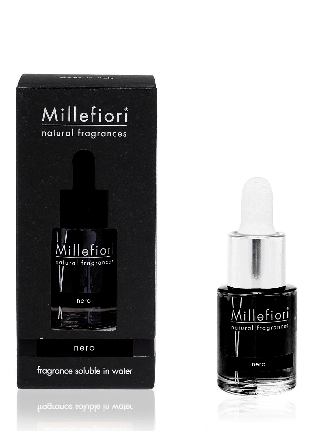 Millefiori Milano Aroma olej Čierna 15 ml