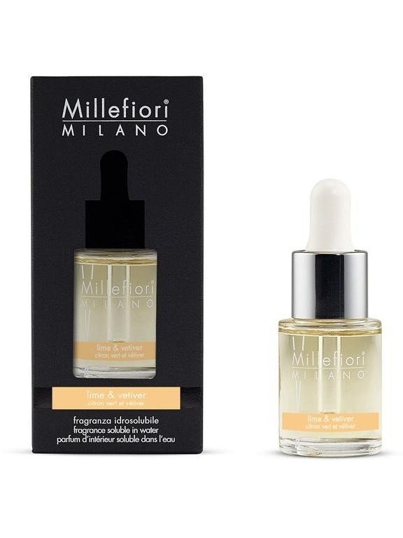 Millefiori Milano Aroma olej Natural Limetka a vetiver 15 ml