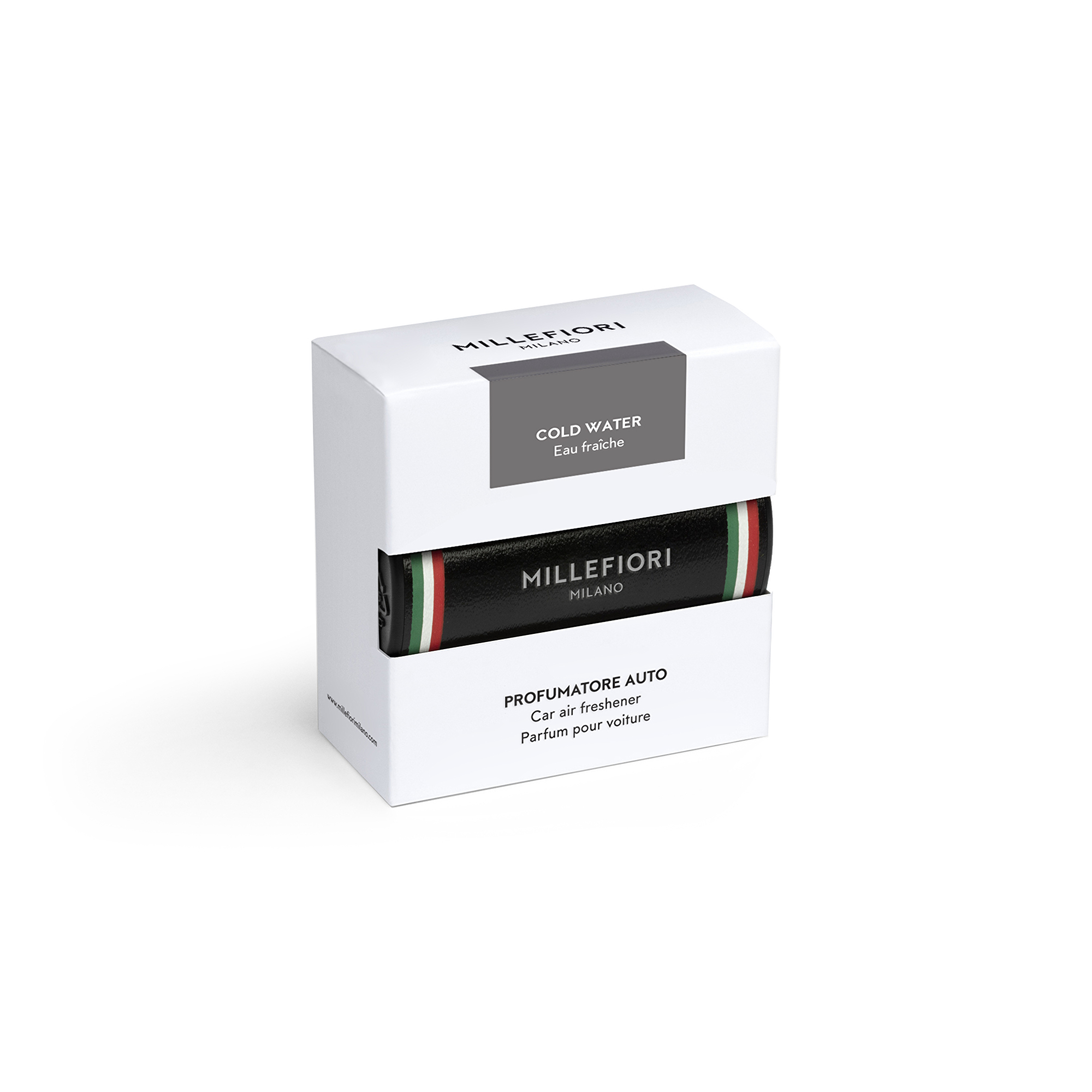 Millefiori Milano Vůně do auta Icon Urban Cold Water 47 g