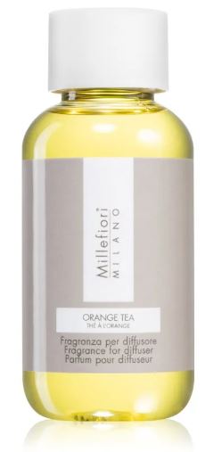 Levně Millefiori Milano Náhradní náplň do aroma difuzéru Air Design Pomerančový čaj 100 ml
