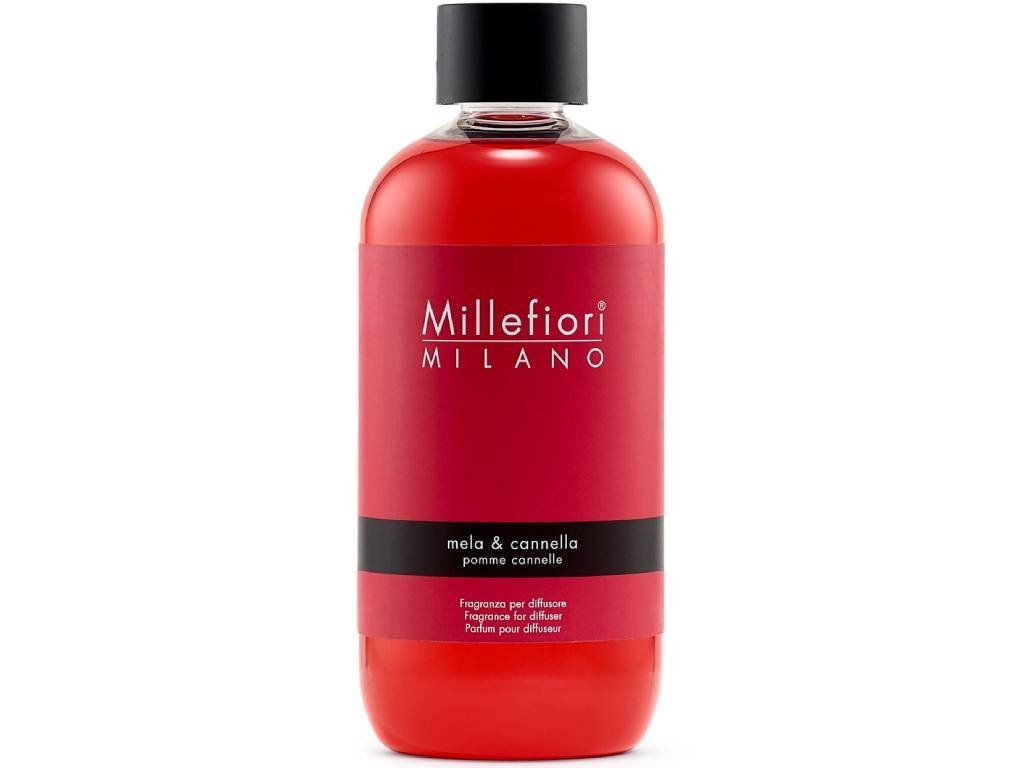 Levně Millefiori Milano Náhradní náplň do aroma difuzéru Natural Jablko a skořice 250 ml