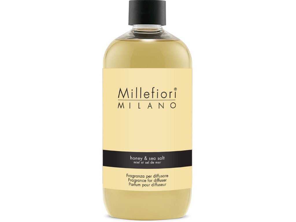 Millefiori Milano Náhradní náplň do aroma difuzéru Natural Med a mořská sůl 500 ml