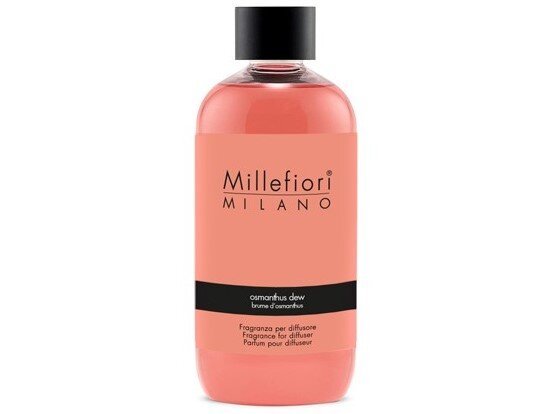 Levně Millefiori Milano Náhradní náplň do aroma difuzéru Natural Orosená vonokvětka 250 ml