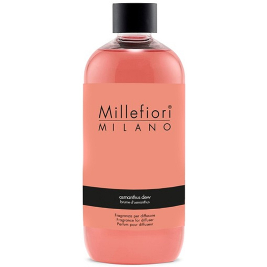 Levně Millefiori Milano Náhradní náplň do aroma difuzéru Natural Orosená vonokvětka 500 ml