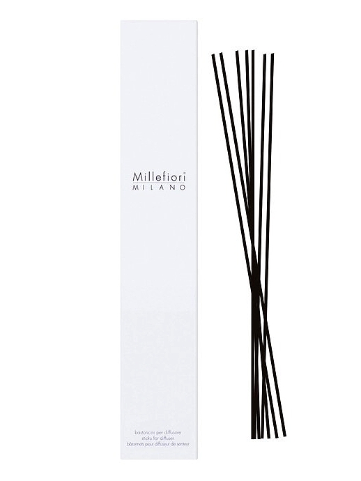 Levně Millefiori Milano Náhradní stébla pro difuzér Selected 100 ml 6 ks