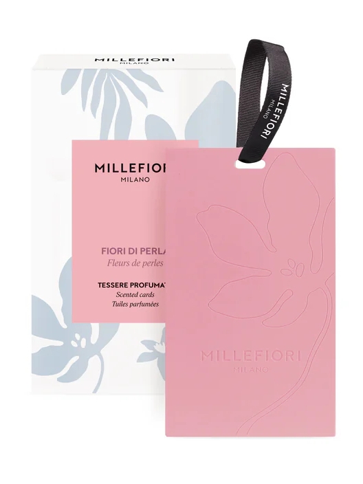 Millefiori Milano Vonná karta Fiori Di Perla Scented Cards 3 ks