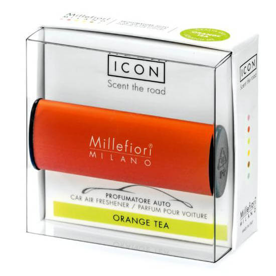Levně Millefiori Milano Vůně do auta Icon Classic Pomerančový čaj 47 g